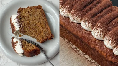 Банановый хлеб тирамису – осенний десерт, который влюбляет с первого кусочка