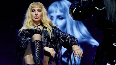 Лобода анонсувала свій концерт на НСК "Олімпійський" у Києві