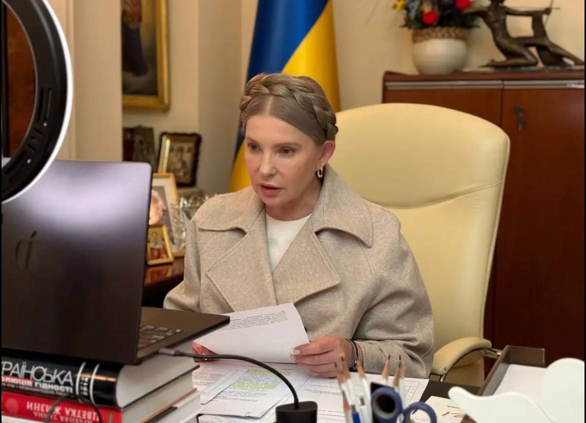 64-летняя Юлия Тимошенко удивила молодым видом и новой прической –неожиданные фото - 789302 64-летняя Юлия Тимошенко удивила молодым видом и новой прической –неожиданные фото - фото 789302