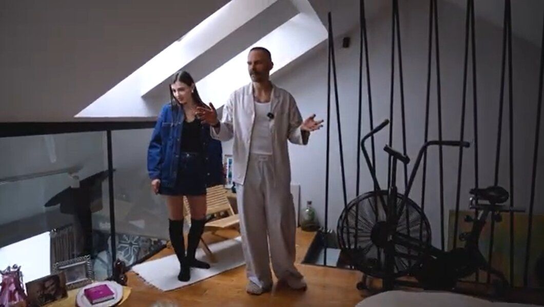 Квартира, як з Pinterest з панорамою на Поділ: який вигляд має орендована за понад $1000 оселя Володима Завадюка - 789644 Квартира, як з Pinterest з панорамою на Поділ: який вигляд має орендована за понад $1000 оселя Володима Завадюка - фото 789644