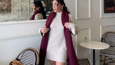 5 вариантов осенних образов без джинсов и свитера - свежо и модно