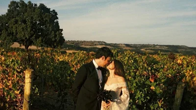 Дочь Антонио Бандераса впервые опубликовала фото со своей тайной свадьбы