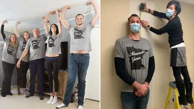 Никто не может сравниться с рекордом этой семьи, ведь она - самая высокая в мире