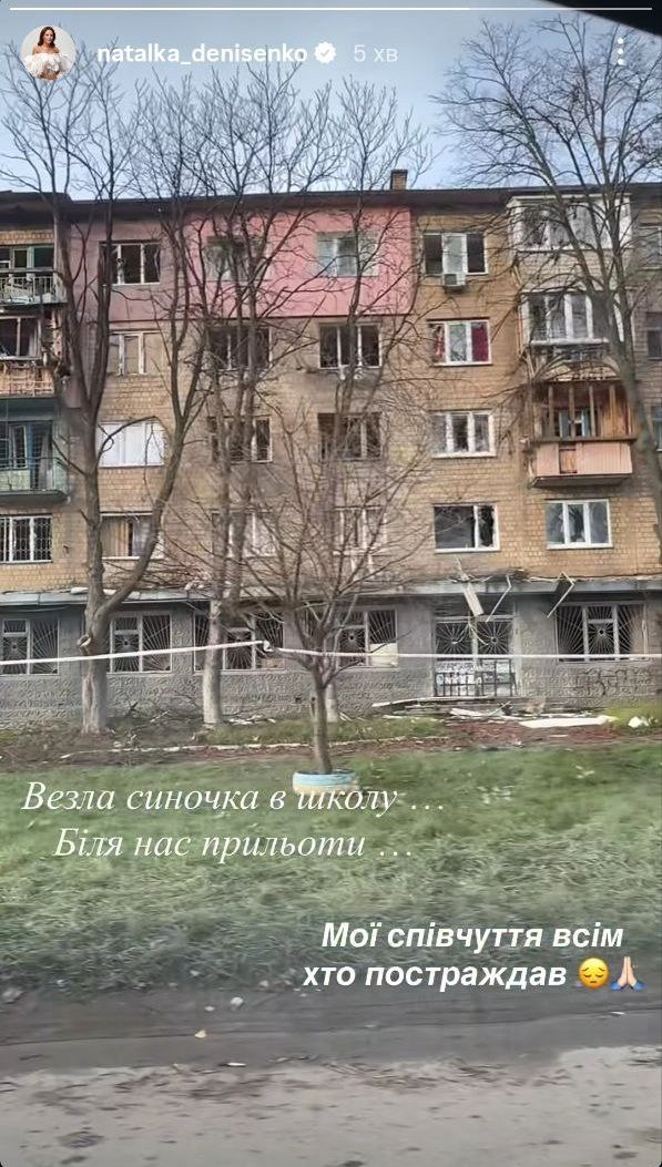 Украинские звезды показали, как провели ночь под обстрелами в Киеве - фото 790131