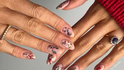 5 топових ідей різдвяного манікюру - найгарячіші тренди цього сезону