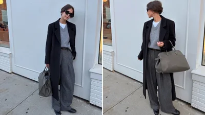 Тренд зимы 2025: брюки, которые носят все стильные женщины