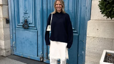 Як носитимуть светр цієї зими: поєднання з сукнею та джинсами повертається в моду