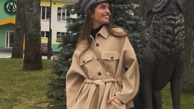 Олександра Кучеренко вже приміряла пальто найактуальнішого ніжного кольору зими 2025/26