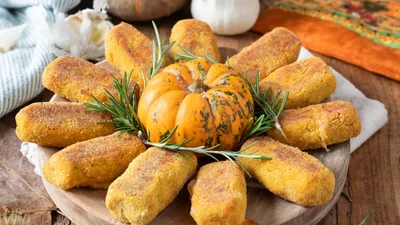 Гарбузові крокети, що підкорили соцмережі – ти маєш їх приготувати