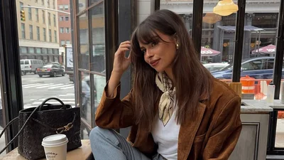 Как уложить челку-шторку за 2 минуты – три стильные идеи