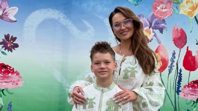 "С 20 лет о тебе мечтала": Анна Саливанчук растрогала поздравлением сына с 10-летием