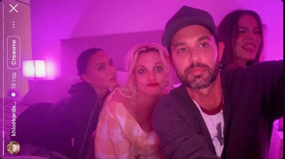 Брітні Спірс зустрілася з сестрами Кардашян  - фото 791780