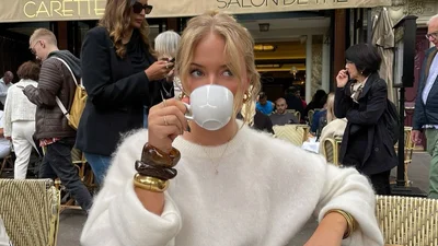 Трендові светри "шеггі" – в'язані речі, які будуть усюди взимку 2025