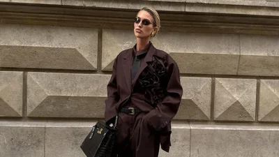 Монохромные луки в шоколадном цвете, которые ты обязательно должна попробовать этой зимой