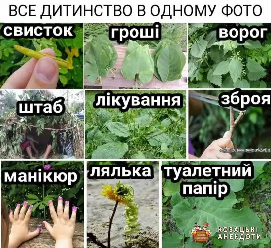 Меми про дитинство - фото 792057
