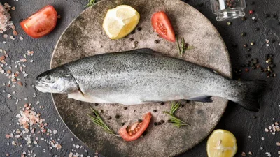 Более деликатного вкуса не найти: нежная форель в кокосовых сливках с цитрусовыми нотками