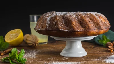 Фантастический кекс с маскарпоне, который просто тает во рту