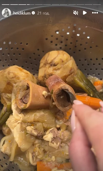 Що їсть Гайді Клум для гарного стану шкіри - фото 792195