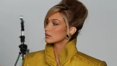 Винтажный пучок возвращается: как воссоздать укладку Беллы Хадид на сезон 2025/26