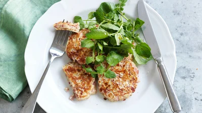 Ленивые отбивные, которые спасут ужин – просто смешай и жарь