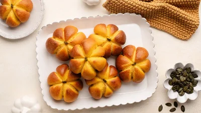 Ці гарбузові булочки розтоплять твоє серце – робляться дуже просто