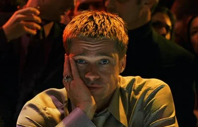 Бред Пітт в фільмі 'Одинадцять друзів Оушена' - фото 792413