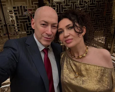 Дмитро Гордон і Олеся Бацман розійшлися чи ні - фото 792859