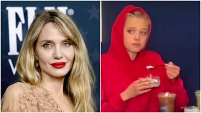 Копія мами: папараці зловили нафарбовану доньку Анджеліни Джолі, і вона просто розкішна