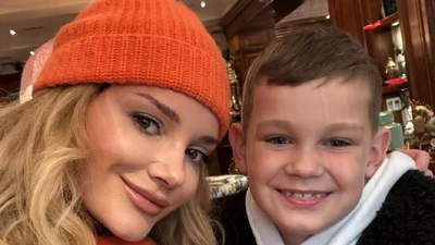 "Листопадні моменти": Макс Барських показався з сином Міші Романової й зачарував мережу