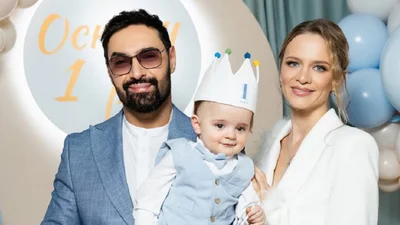 Віталій Козловський показав підрослого сина, який вже лепече