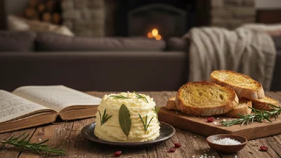 Свічка з вершкового масла для святкового столу: додаткове джерело світла й оригінальний акцент для страв