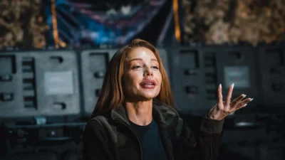 Тина Кароль показала, как мастерски стреляет по мишеням: фото, от которого перехватывает дух