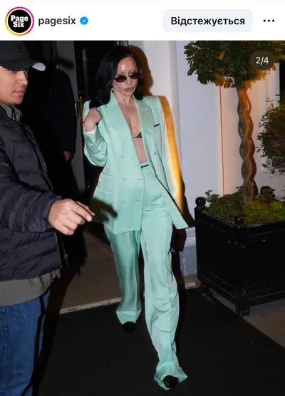 Леді Гага пофарбувалася в чорний колір - фото 794120