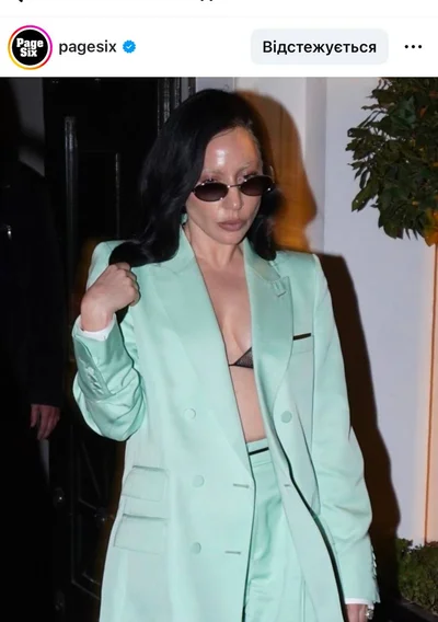 Леді Гага та її новий образ - співачка позбулася брів - фото 794121