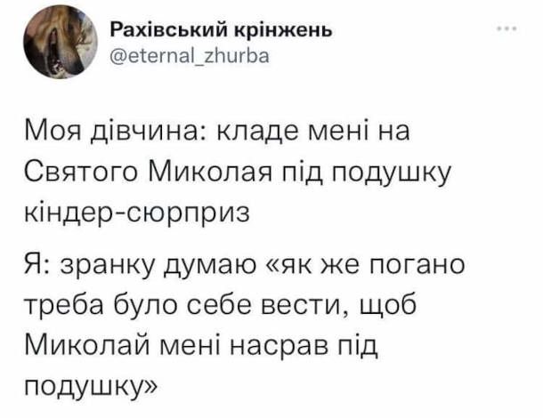 Мемы про День Святого Николая: когда ты уже не ребенок, но все равно утром заглядываешь под подушку - 794163 Мемы про День Святого Николая: когда ты уже не ребенок, но все равно утром заглядываешь под подушку - фото 794163
