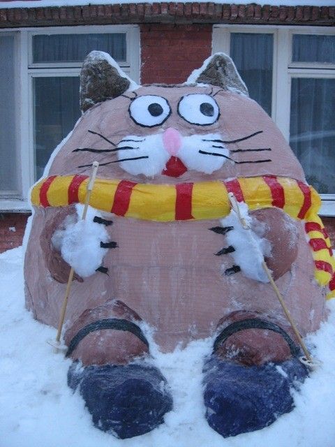 Невероятные снежные фигуры, которые заставляют ждать снега - тебе захочется их повторить - 794244 Невероятные снежные фигуры, которые заставляют ждать снега - тебе захочется их повторить - фото 794244