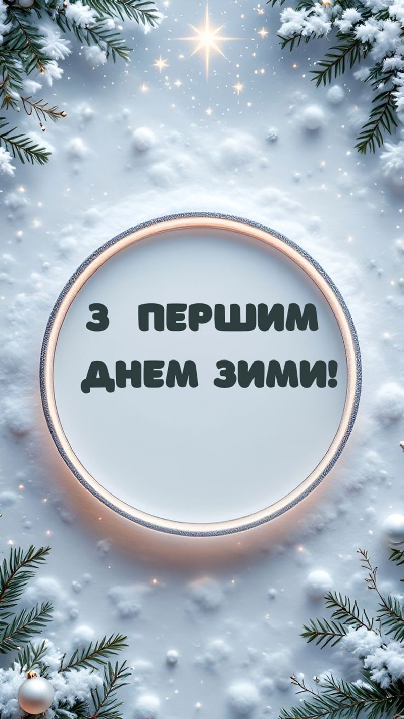 Поздравления с Первым днем зимы 2025 - открытки и смс, чтобы отправить в мессенджере - 794645 Поздравления с Первым днем зимы 2025 - открытки и смс, чтобы отправить в мессенджере - фото 794645
