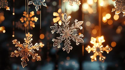 Поздравления с Первым днем зимы 2025 - открытки и смс, чтобы отправить в мессенджере