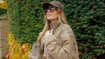 "Прогуливаем садик": Влада Зинченко показала уютную осеннюю фотосессию со старшей дочкой