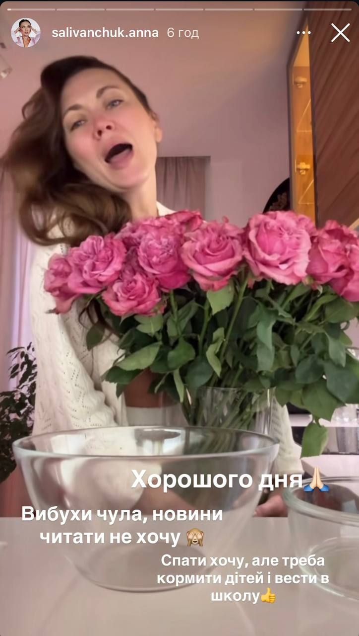 Обстріл Києва 25 листопада - Саліванчук розкритикували за поведінку в сторіз - фото 794876