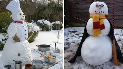 Лучшие идеи для лепки снеговиков, которые стоит попробовать в этом сезоне