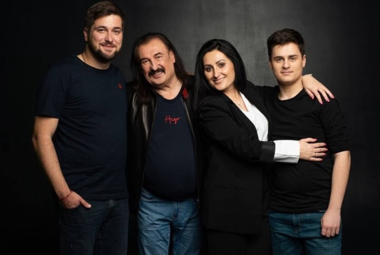 Родина Степана Гіги - фото 795980
