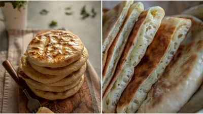 Коржики на кефірі за 15 хвилин – м’які, медові й неймовірно смачні