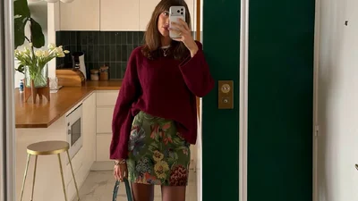 Как стилизовать юбку зимой: три изящные идеи от французского блогера