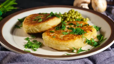 Найніжніші картопляники з грибами – твоя нова улюблена страва