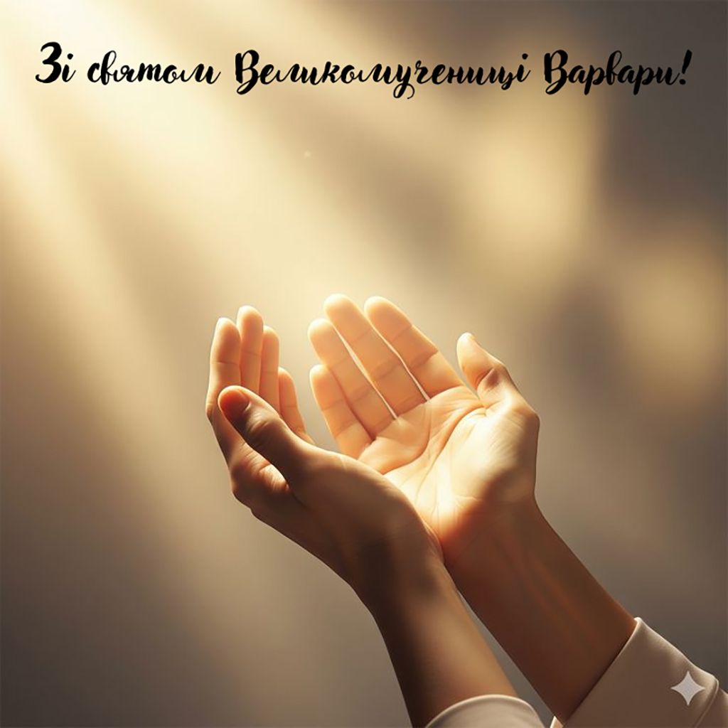 День Великомученицы Варвары 2025 - открытки и эмоциональная проза к празднику - фото 796348