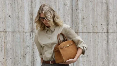 Вневременная сумка на каждый день - будешь брать с собой и к пальто, и к платью, и к спортивному костюму