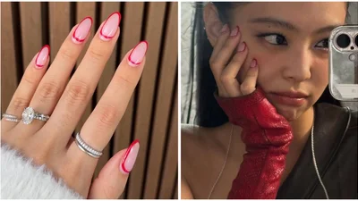 Цей тренд підкорив Instagram: манікюр C-френч став символом нової елегантності