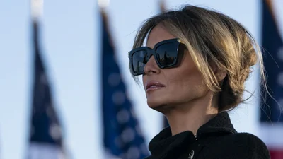 Мелания Трамп запускает собственную кинокомпанию: первый фильм - документалка о самой себе