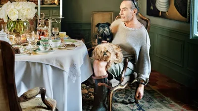 Невероятное поместье на севере Франции: изысканное и роскошное жилье Джона Гальяно